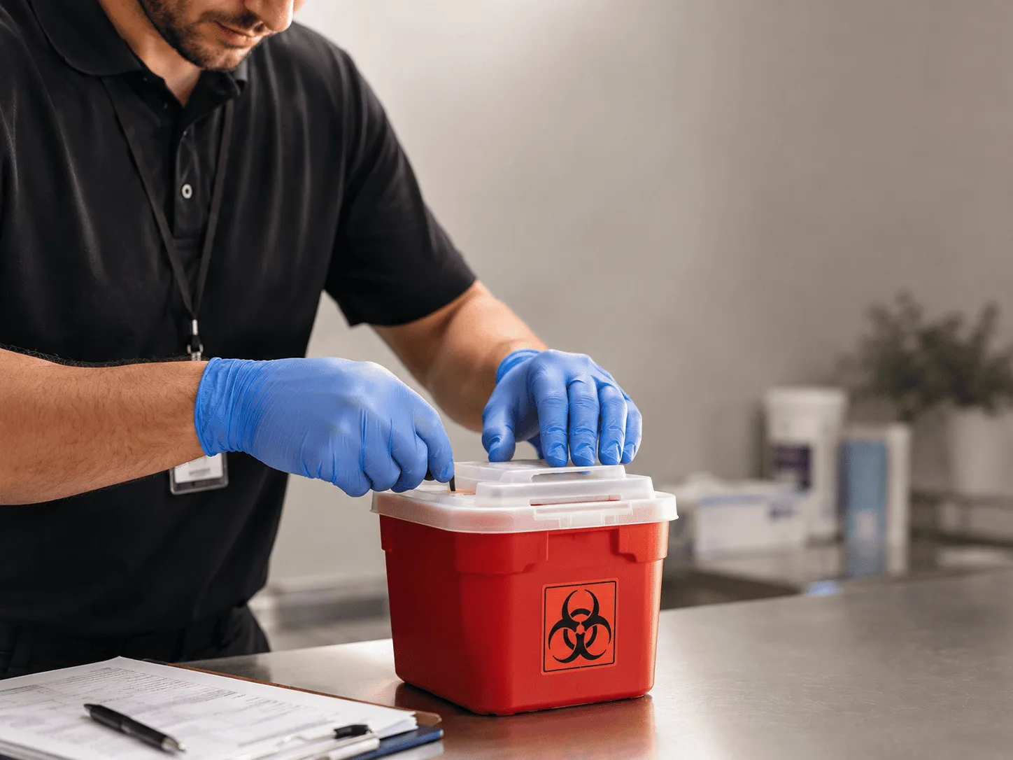 Why choose Sharps Waste Disposal in Happy, KY